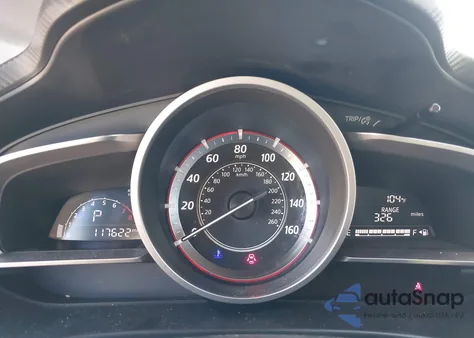 2016 Mazda Mazda3 I Touring z USA, uszkodzony, nr VIN 3MZBM1M78GM303963